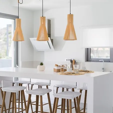 Lux Villa-stunning Views-ps4-family * Chania (Crete)