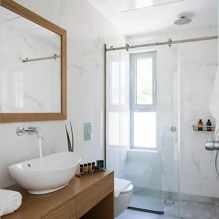Lux Villa-stunning Views-ps4-family Chania (Crete)