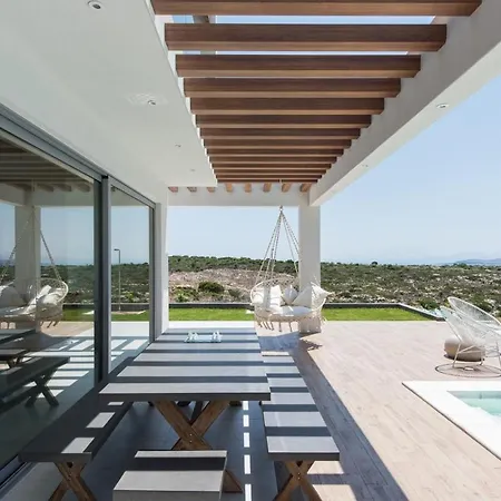Lux Villa-stunning Views-ps4-family Villa